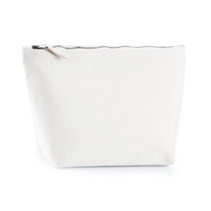 Westford mill WM540 - Canvas Accessory Bag Off White