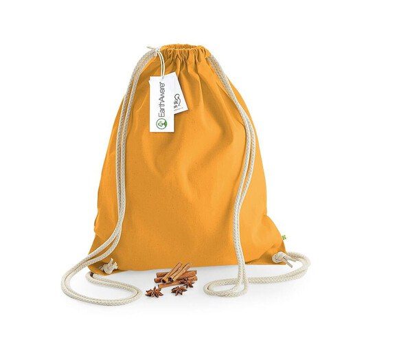 Westford mill WM810 - Eco-Friendly Organic Cotton Gym Bag