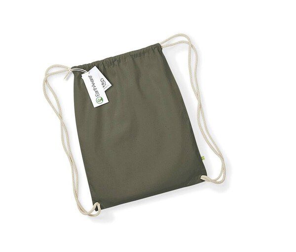 Westford mill WM810 - Eco-Friendly Organic Cotton Gym Bag