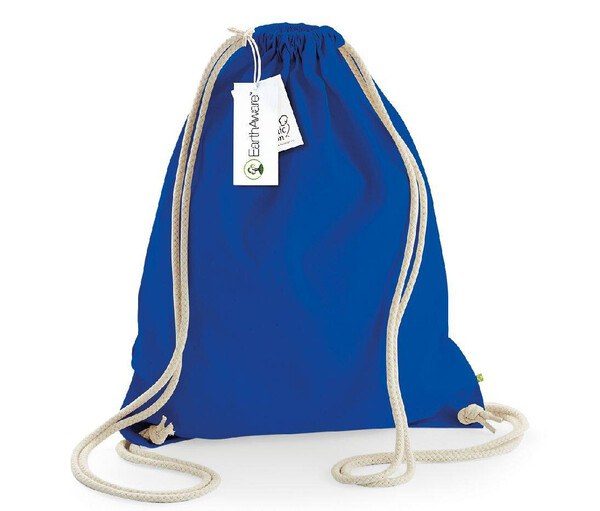 Westford mill WM810 - Eco-Friendly Organic Cotton Gym Bag