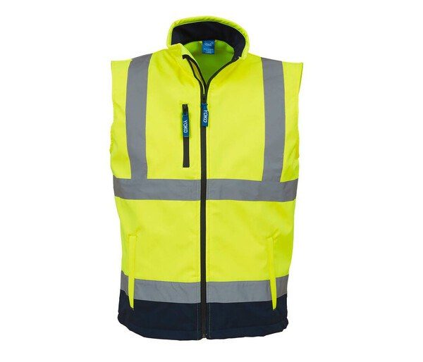 Yoko YK006 - High visibility honeycomb vest (HVW120)