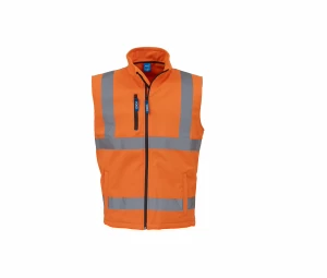 Yoko YK006 - High visibility honeycomb vest (HVW120) Hi Vis Orange