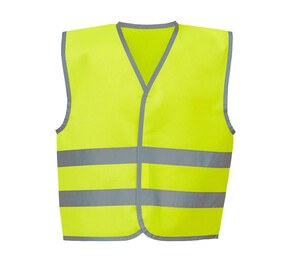Yoko YK102C - High visibility vest for children Hi Vis Yellow