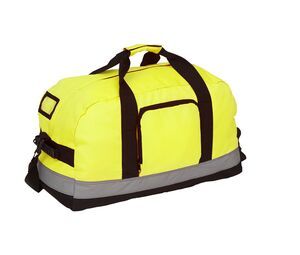 Yoko YK2518 - High visibility travel bag Hi Vis Yellow