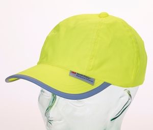 Yoko YK6713 - High visibility baseball cap Hi Vis Yellow