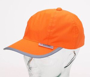 Yoko YK6713 - High visibility baseball cap Hi Vis Orange