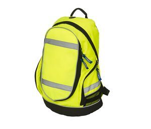 Yoko YK8001 - London High Visibility Backpack Hi Vis Yellow