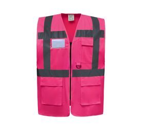 Yoko YK801 - High security multi-function vest Pink