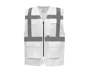 Yoko YK801 - High security multi-function vest White