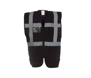 Yoko YK801 - High security multi-function vest Black