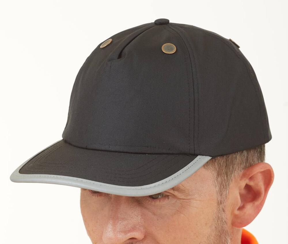 Yoko YKTFC1 - High visibility helmet cap