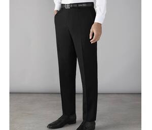 CLUBCLASS CC9501 - Men's costume pants Black