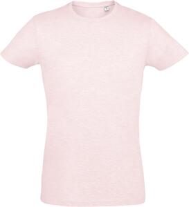 SOL'S 00553 - REGENT FIT Men's Round Neck Close Fitting T Shirt Heather Pink