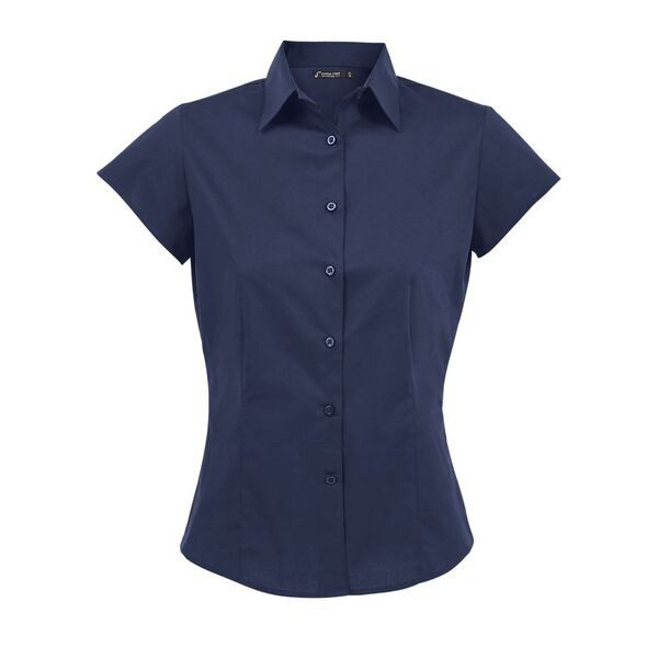 SOLS 17020 - Excess Camisa Strech Mujer Manga Corta