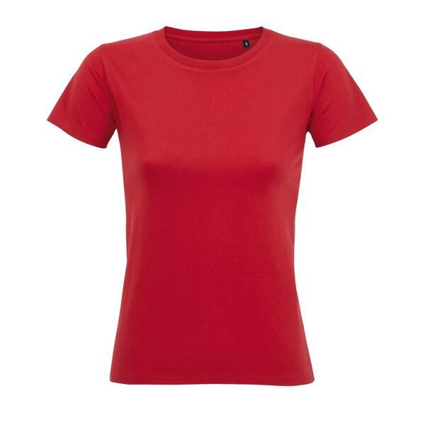 SOLS 02080 - Camiseta Ajustada Mujer Cuello Redondo Imperial