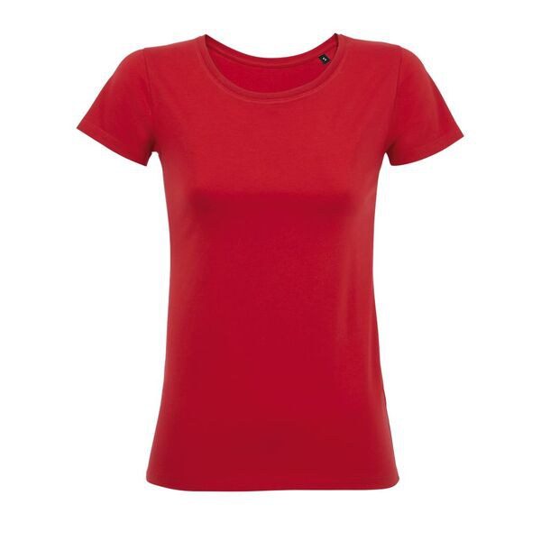 SOLS 02856 - Martin Women Camiseta Ajustada De Mujer De Cuello Redondo