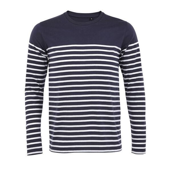 SOLS 03099 - Matelot Lsl Men Long Sleeve Striped T Shirt