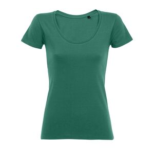 SOL'S 02079 - Metropolitan Women's Low Cut Round Neck T Shirt Emerald