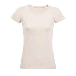 SOL'S 02077 - Milo Women Short Sleeved T Shirt Creamy pink