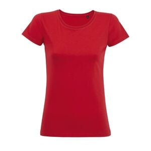 SOL'S 02077 - Milo Women Short Sleeved T Shirt Red