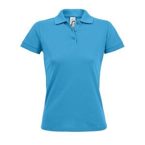 Sols 00573 - Womens Polycotton Polo Shirt Prime