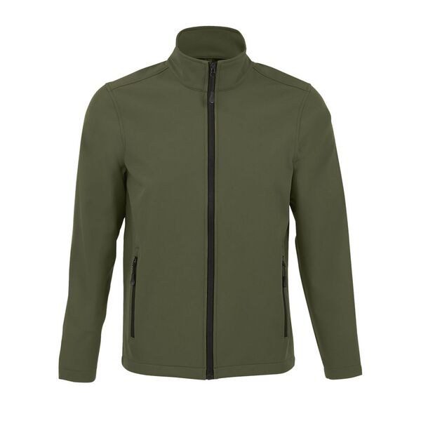 SOLS 01195 - RACE MEN Softshell Hombre Con Cremallera