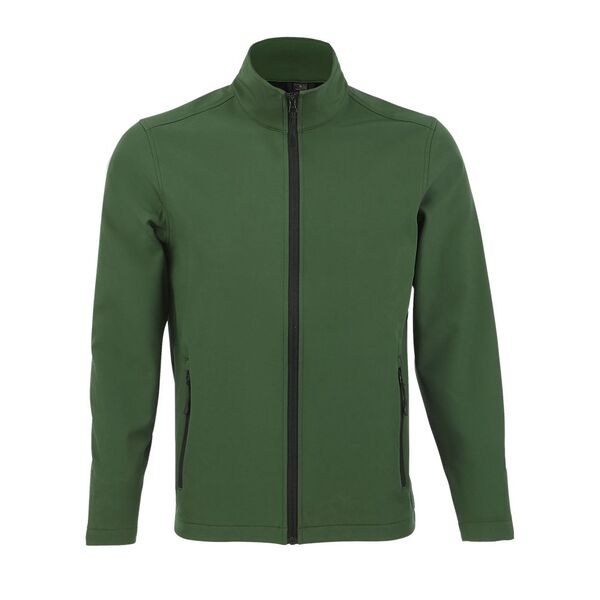 SOLS 01195 - RACE MEN Softshell Hombre Con Cremallera