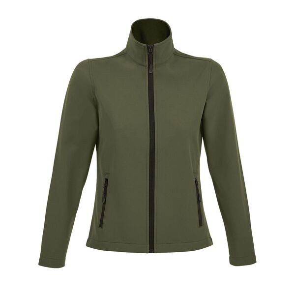 SOLS 01194 - RACE WOMEN Softshell Con Cremallera Mujer