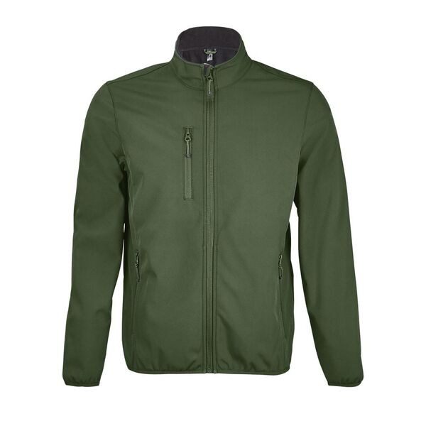 SOLS 03090 - Radian Men Chaqueta Softshell De Hombre Con Cremallera