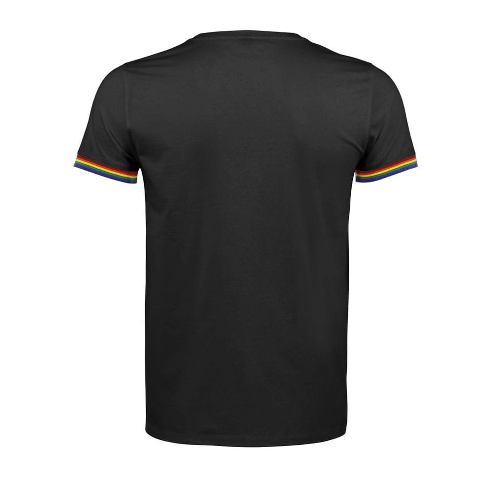 SOL'S 03108 - Rainbow Men Short Sleeve T Shirt