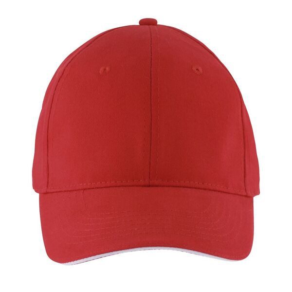 SOLS 03092 - Eco-Friendly Solar Six Panel Cotton Cap