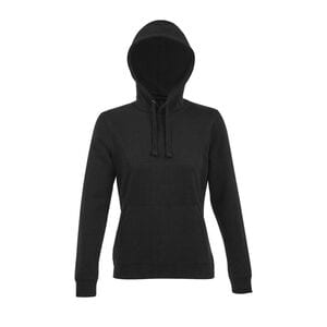 SOL'S 03103 - Spencer Women Hooded Sweatshirt Black