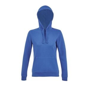 SOL'S 03103 - Spencer Women Hooded Sweatshirt Royal Blue