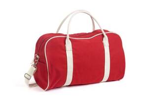 Ramo BG004U - Contrast Bag Red / Natural