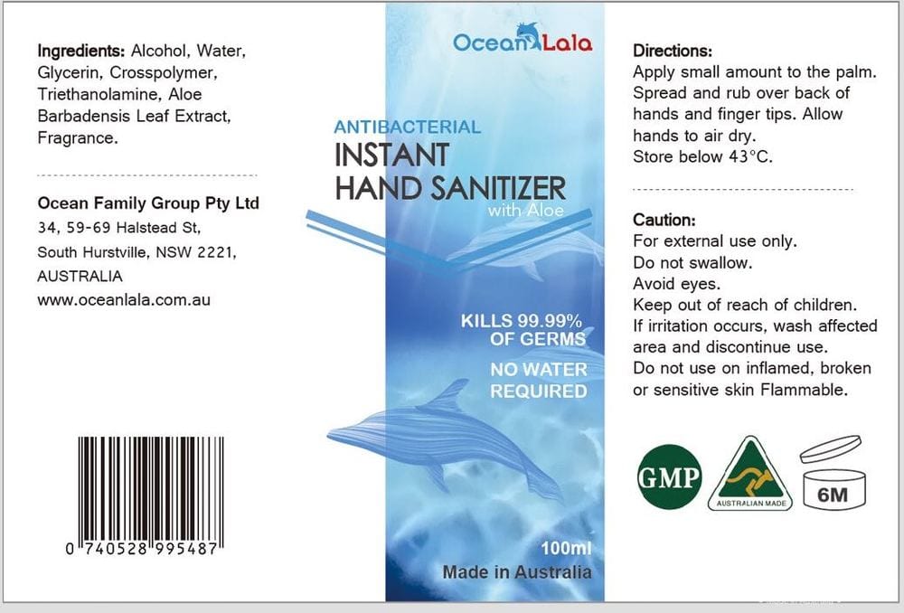 Ramo HANDS.SMALL - Hand Sanitiser 100ML -  Australian Made