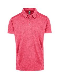 Ramo P446HBM - Mens' Challenger 100% polyester  Polo Red Marl