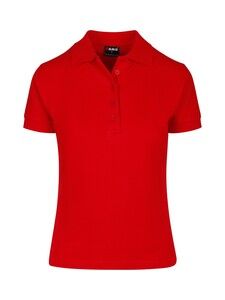 Ramo P777LD - Ladies 100% Cotton Pique Knit Polo Red