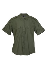 Ramo S001MS - Mens Military Short Sleeve Shirts