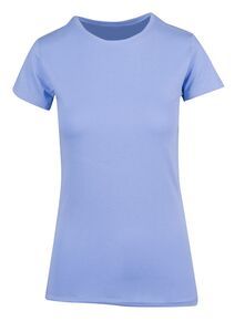 Ramo T201LD - Ladies Modern Fit T-shirt Sky Blue