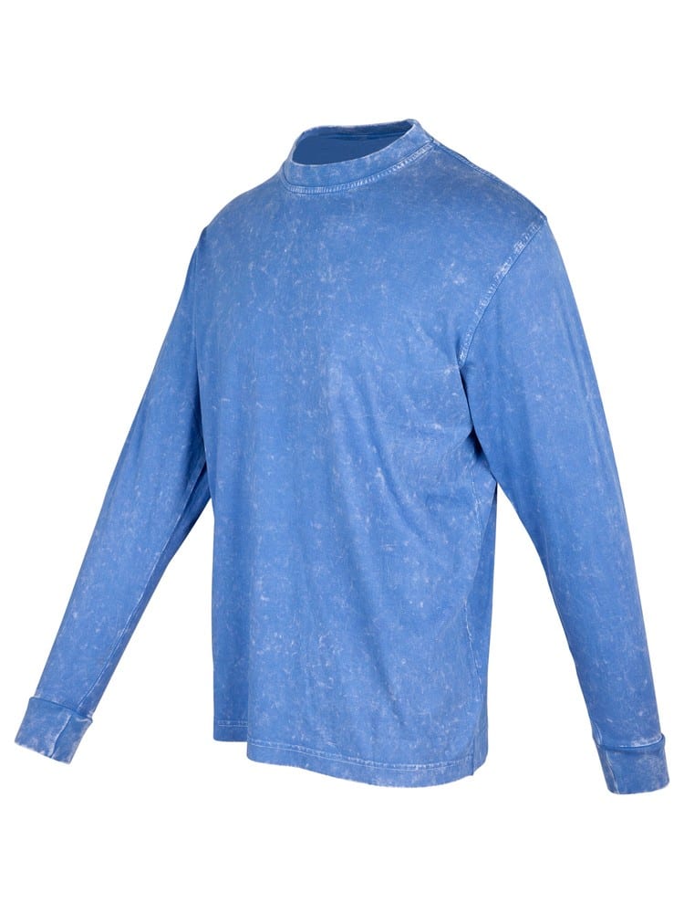 Ramo T227LS - MENS STONE WASHED LONG SLEEVE TEES