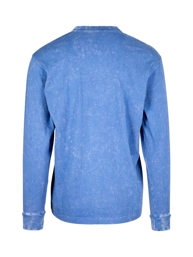 Ramo T227LS - MENS STONE WASHED LONG SLEEVE TEES