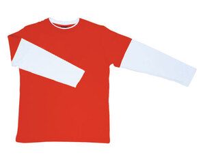 Ramo T333DS - Double Sleeve Red/White