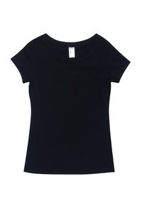 Ramo T501LD - Ladies Cotton/Spandex T-shirt Black