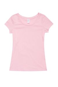 Ramo T501LD - Ladies Cotton/Spandex T-shirt New Pink