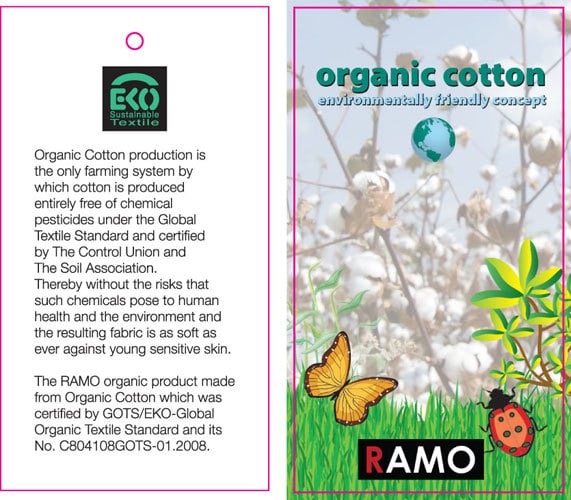 Ramo T901LD - Ladies Organic Cotton Tee