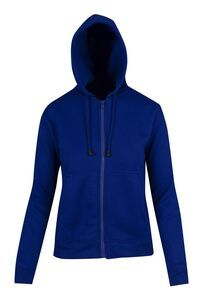 Ramo TZ66UN - Ladies/Juniors Zipper Hoodies with Pocket Royal Blue