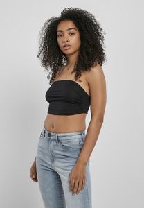 Build Your Brand BY017 - top bandeau mujer Negro