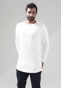 Build Your Brand BY029 - T-shirt oversize a maniche lunghe