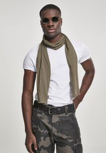 Build Your Brand BY063 - Jersey Scarf Olive