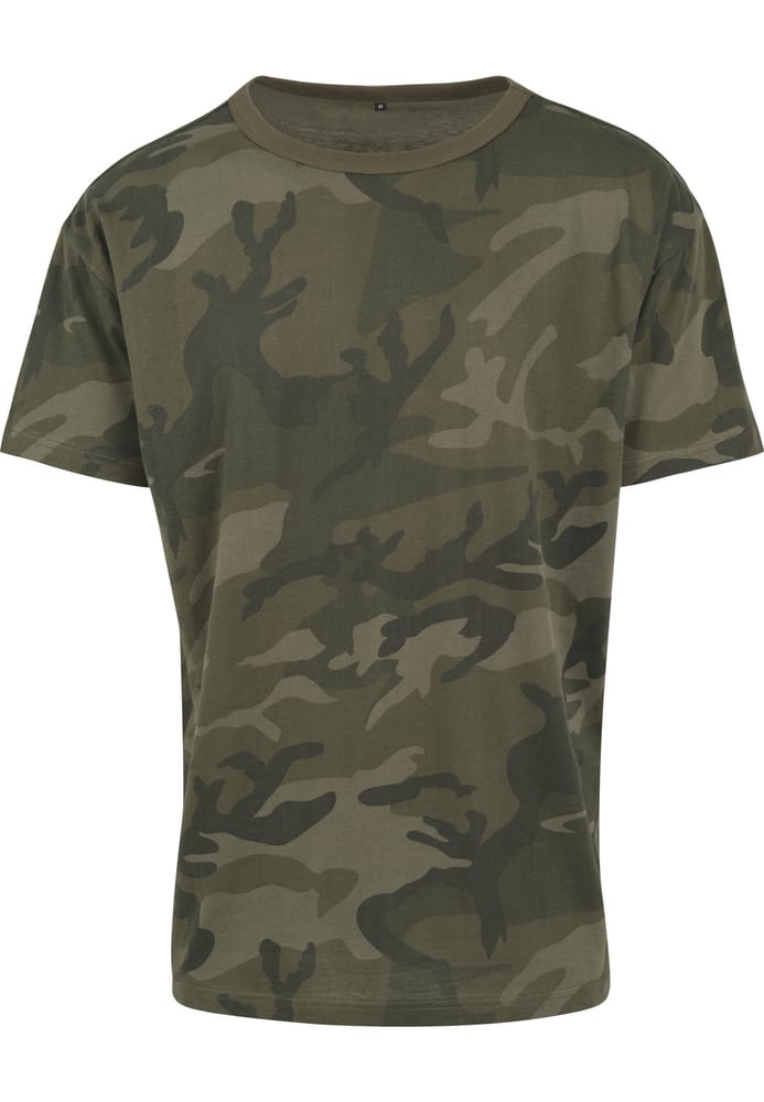 Build Your Brand BY079 - Camo T-Shirt